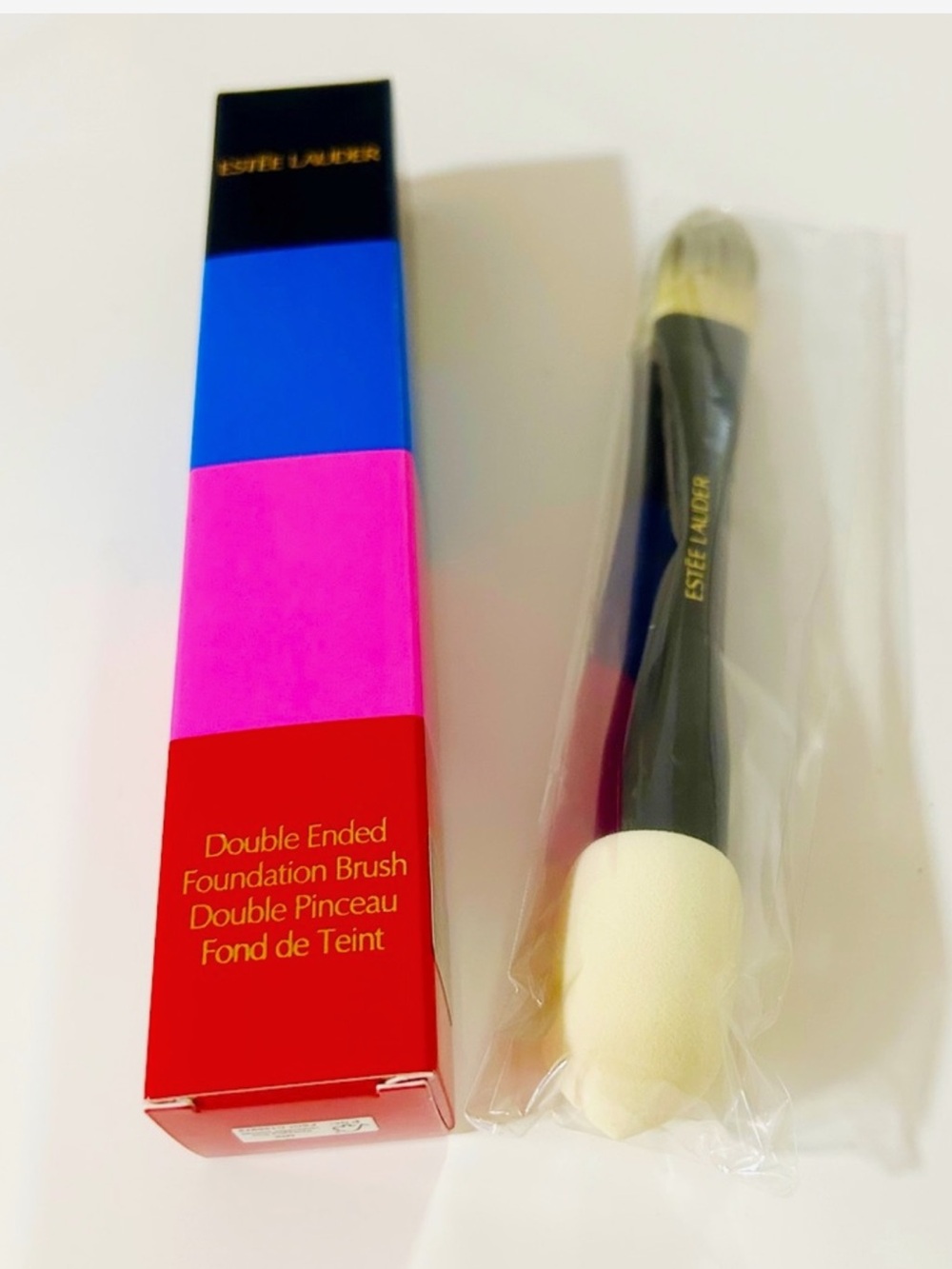 Estée Lauder Double-Ended Foundation Brush